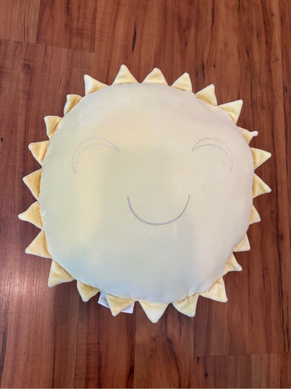 Pottery Barn Kids Sun Pillow